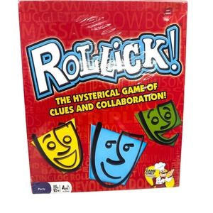 Rollick! The Hysterical Game of Clues And Collaboration! Team Game Gathering Hit